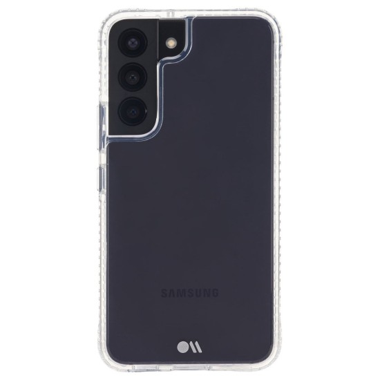 Husa Case Mate Tough Plus Samsung Galaxy S22, transparent (Telefoane Samsung, CM048168) by www.silkase.ro